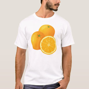 Orange T-tröja T Shirt
