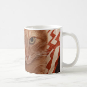 Orange Tabby Kaffemugg