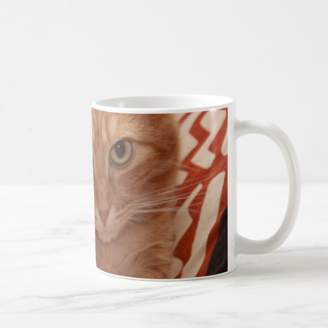 Orange Tabby Kaffemugg (Höger)