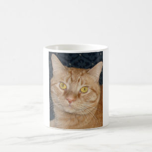Orange Tabby katt Kaffemugg
