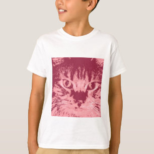 Orange Tabby katt T Shirt