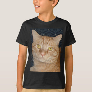 Orange Tabby katt T-shirt