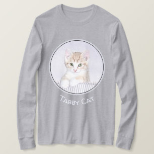Orange Tabby Kitten Painting - Originalkassett T Shirt