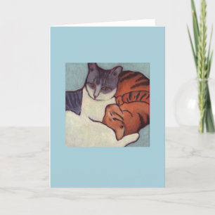 Orange Tabby Kort