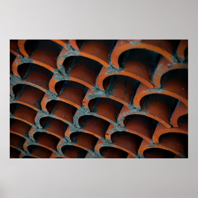 Orange tak poster (Framsidan)