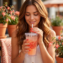 Orange Take Away Mugg