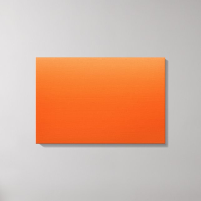 Orange Tapet - bakgrund Canvastryck (Framsida)