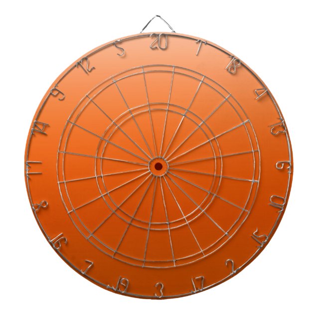 Orange Tapet - bakgrund Piltavla (Framsidan)