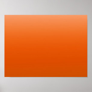 Orange Tapet - bakgrund Poster