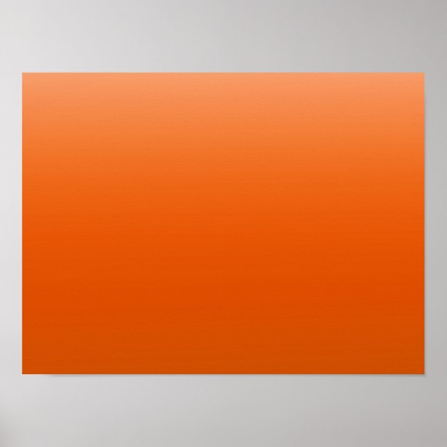 Orange Tapet - bakgrund Poster (Framsidan)
