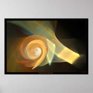 orange tapet no.3 poster