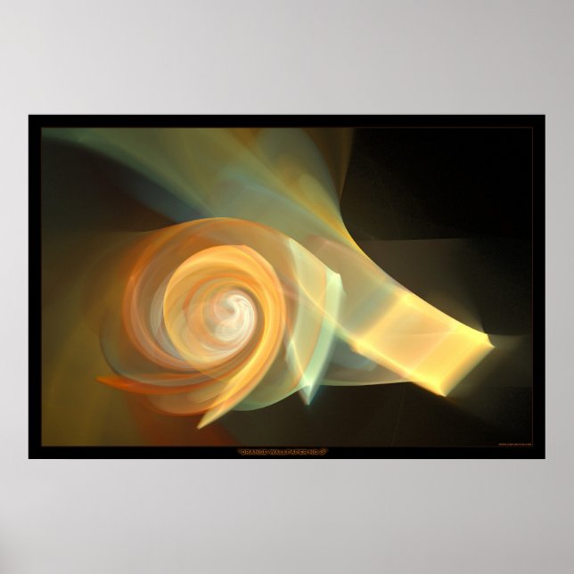 orange tapet nr 3 poster (Framsidan)