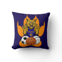 Orange Tassar Wildcat Kärlek Sports