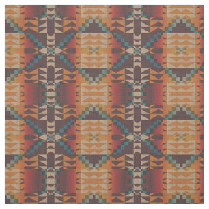 Orange Taupe Brown Red Teal Blue Ethnic look Tyg