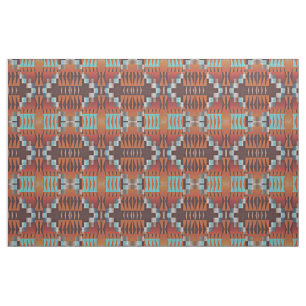 Orange Teal Blue Turcos Brown Red Ethnic look Tyg