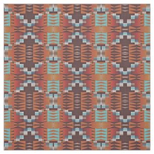 Orange Teal Blue Turcos Brown Red Ethnic look Tyg