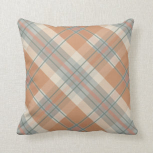 Orange + Teal Play Dekorativ kudde