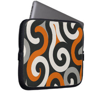 Orange Team (personalize) Laptop Fodral