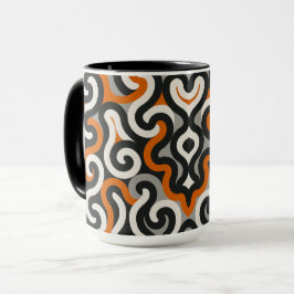 Orange Team (personalize) Mugg