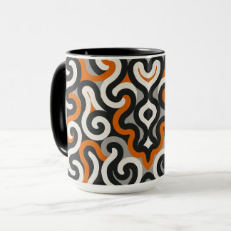 Orange Team (personalize) Mugg