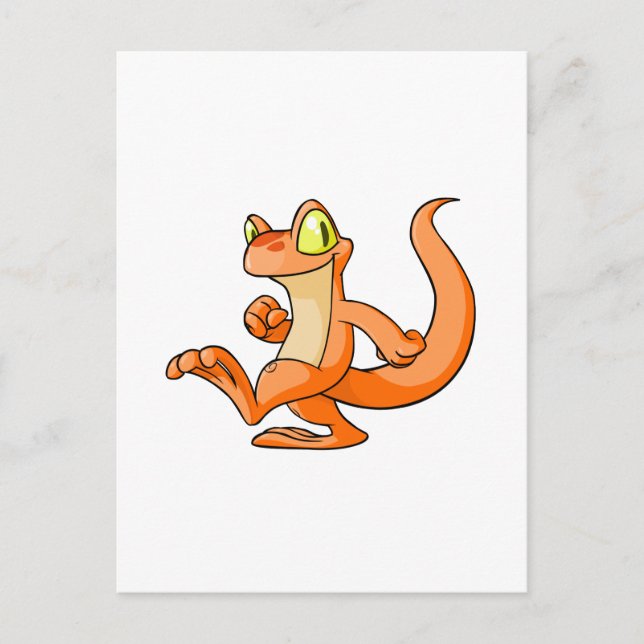 Orange Techo vid en sökning Vykort (Framsida)