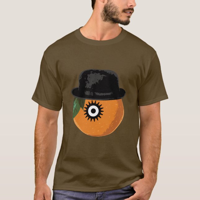 Orange Tee Shirt (Framsida)