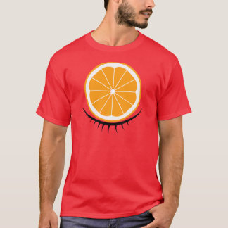 Orange Tee Shirt