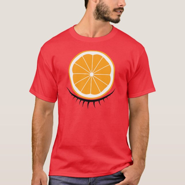 Orange Tee Shirt (Framsida)