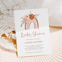 Orange Terracotta Boho | Regnbågsluss