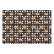 ORANGE THANKSGIVING PUMPKINS MED SVART BAKGRUND