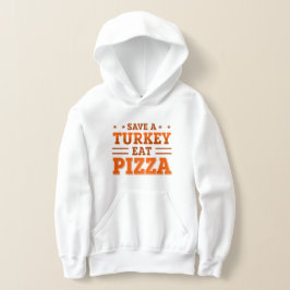 orange thanksgiving spara-kalkonpizza t shirt