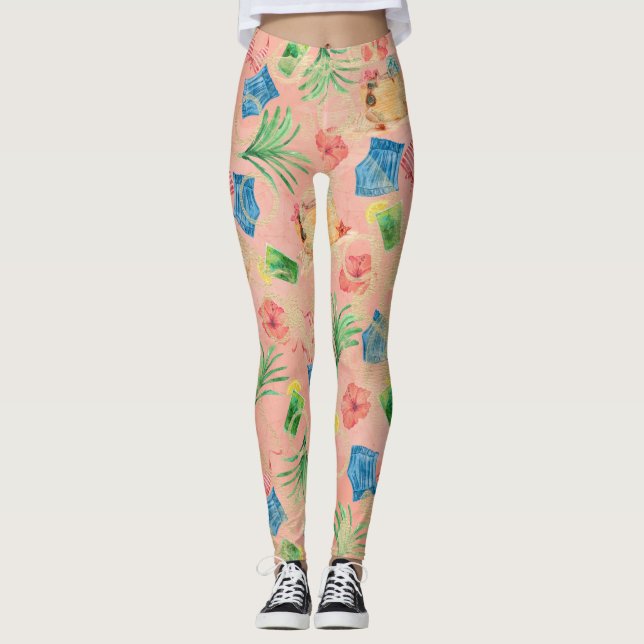 Orange Theory Leggings (Framsida)