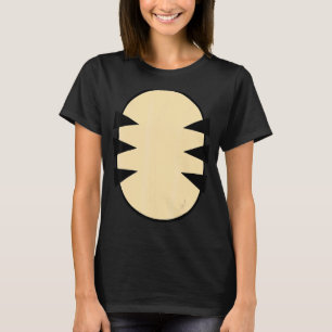 Orange Tiger Belly Tiger Halloween Costume for Ki T Shirt