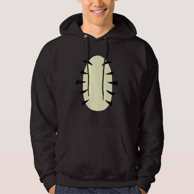 Orange Tiger Kostym Barn Halloween Kostym Hoodie (Framsida)