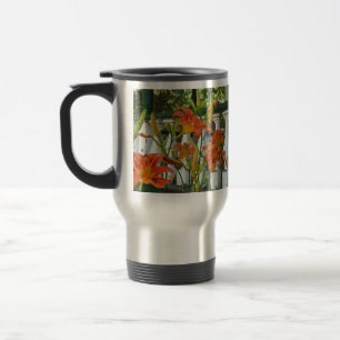 Orange Tiger Lilies - Martha's Vineyard Resemugg