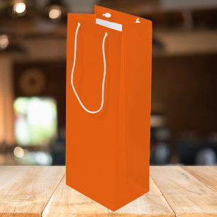 Orange Tiger Solid Färg