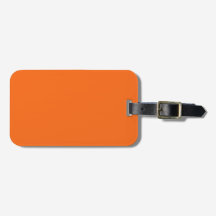 Orange Tiger Solid Färg