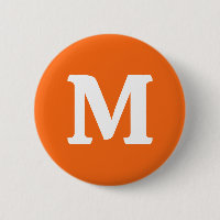 Orange Tiger Solid Färg