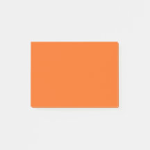 Orange Tiger Solid Färg