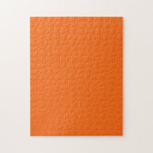 Orange Tiger Solid Färg