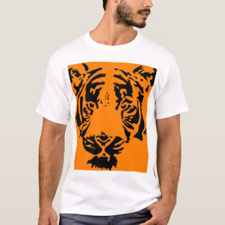 orange tiger tee shirt