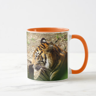 Orange tigermugg mugg