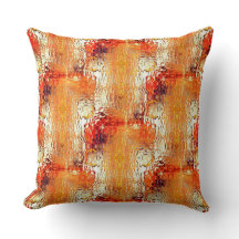 Orange till beige, lammerat böjt glas upprepat