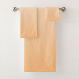 Orange till Färg för vit övertoning