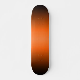 Orange till Skateboard för svart övertoning