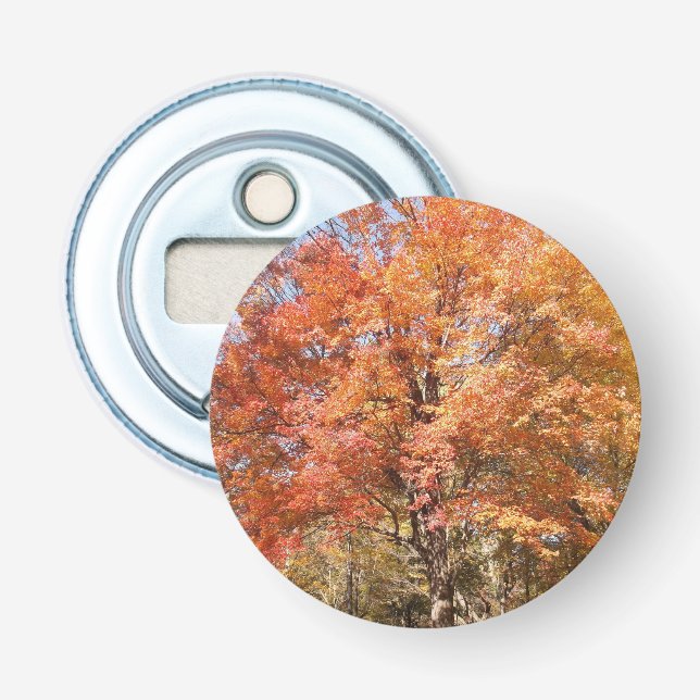 Orange Träd Flasköppnare (Framsidan)