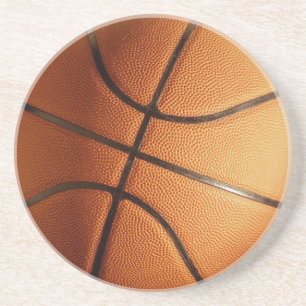 Orange Traditional Basketball Underlägg