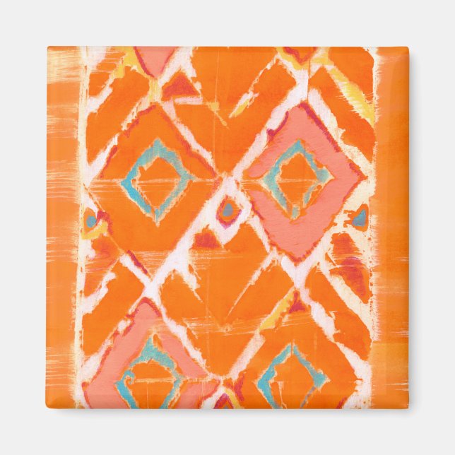 Orange Tribal II Magnet (Framsidan)