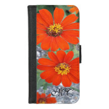 Orange Tropiska solblommor