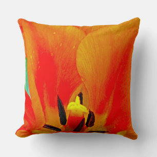 Orange Tulip Kudde